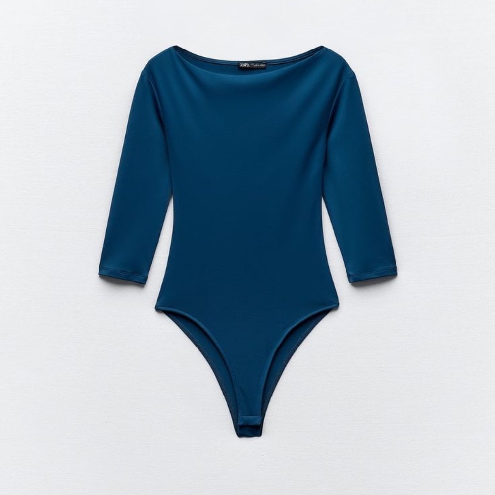 Zara Wide-Neck Bodysuit